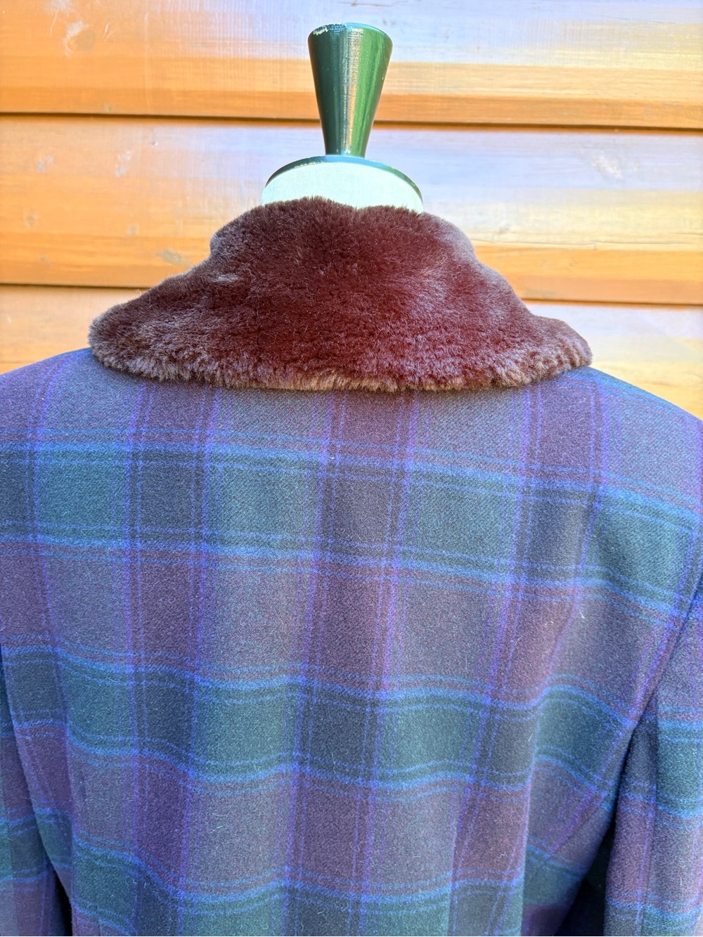 Vero Moda Wool-Blend Jacket with Removable Collar - Picture 6 of 13